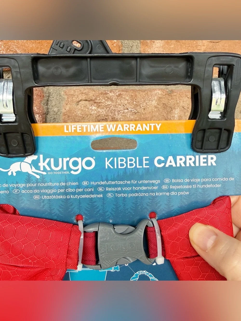 Kurgo kibble carrier